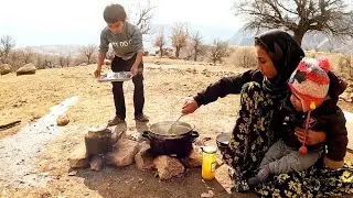 Title: The Nomadic Hearth: Cooking in Nature, Cultivating Empathy, and Embracing Togetherness