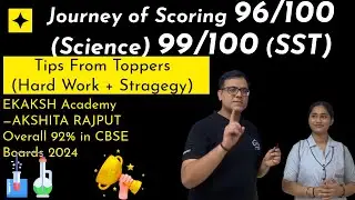 #Class 10th Topper #Akshita #Science #Boards #Hard work #Ekaksh Academy #Hemant Sir
