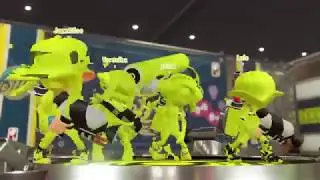 Splatoon 2 Gameplay - Goby Arena