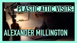 Studio Visit w/ Existential Artist Alexander Millington