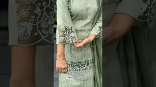 Beautiful plain suit #neckdesign #fashion#suitdesign #pantdesign #salwarsuit#stitchingideas#cotton