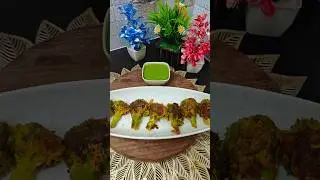 Broccoli Lovers Must Try 🥦🧀 Cheesy Tandoori Style#foodie😍#foodreels#youtubeshort#shorts