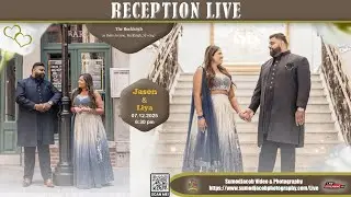 WEDDING RECEPTION - JASON & LIYA