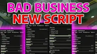 BAD BUSINESS SCRIPT PASTEBIN (SOLARA & OTHER EXECUTORS) | 2024 💯