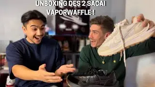 UNBOXING DES 2 SACAI VAPORWAFFLE CREAM & BLACK GUM 🔥 ( Review, On feet, outfits )