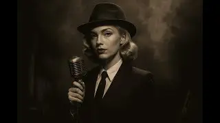 &ldquo;Without Me&rdquo; &mdash; Female Jazz Cover (1950s Smoky Lounge Version | AI Remake)