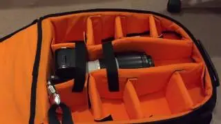 AmazonBasics DSLR and Laptop Bag Unboxing Video