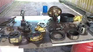 Hydraulic Auger Repair