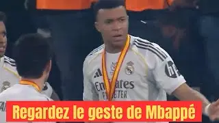 Mbapp&eacute; r&eacute;primande ses co&eacute;quipiers pour avoir fait la haie d'honneur aux champions &agrave; Barcelone