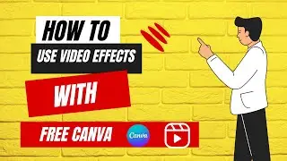 How to Use Video Effects With Free Canva |  Video Sound Editor With Free Canva | Digital Marketing