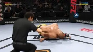 Eaufc3 broken leg bug