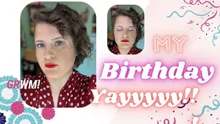 Birthday Look! Get dolled up to go out somewhere!