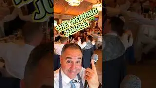 The Wedding Jungle 🌴 #singingwaiters #thesingalongwaiters #funny #davidattenborough #wedding