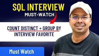 Вопрос для собеседования по SQL: COUNT DISTINCT с GROUP BY (Daily Leads & Partners)