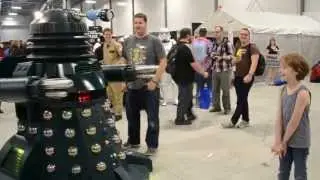 Dalek Dreadnaught at Ottawa Comiccon 2013