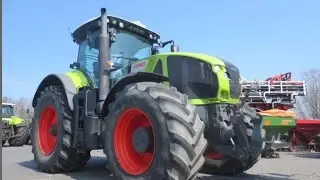 Claas axion 950 repair .