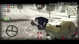 [PROJECT OFFROAD ] [ 2020 ] | Thar | Snow Map | Trailer + Hill Climbing Mission |