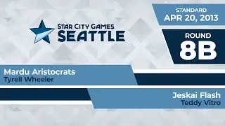 SCGSEA: Round 8b - Tyrell Wheeler vs Teddy Vitro | Standard