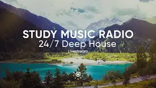 Study Music Radio &bull; Live 24/7 &bull; Relaxing Deep House Mix by Enhanced Chill