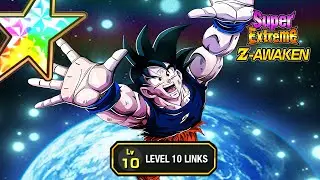 ECCO A VOI GOKU 4000 DAYS!!! SHOWCASE SUPER EZA 100% LINK 10 || DBZ Dokkan Battle ITA