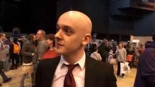Cardiff Comic Con March 2014 Agent 47 Quickfire Interview