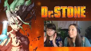 MY SISTERS REACT TO ANIME! (Dr. Stone ep 1)