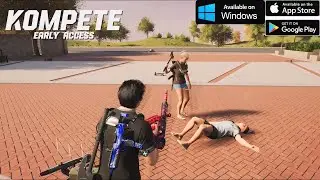 I CANT LOSE WITH NEW ALIEN BLASTER IN KOMPETE BATTLE ROYALE