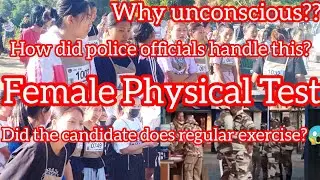 Police Recruitment Physical Test Longleng 2026