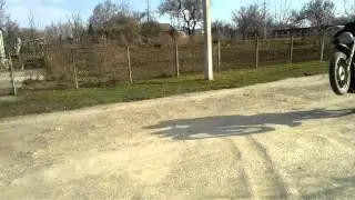 Березанский байкер