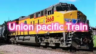 UNION PACIFIC TRAIN|The united states of America | super train