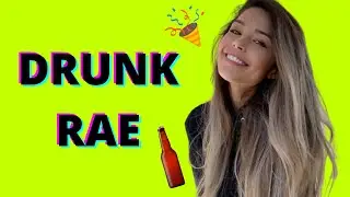 Valkyrae being DRUNK AF for 7 minutes and 38 seconds