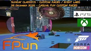 FH5 Live Streamed Event Lab's FPUN 