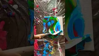 Fluid art for beginners with acrylic paint @All-in-one-entertainment
