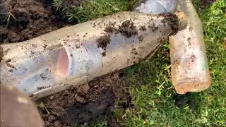 How to bury money in the garden for a year / German: Geld vergraben und verstecken