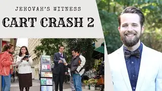 Jehovah's Witness CART CRASH #2