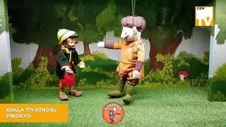KUKLA TİYATROSU I PİNOKYO I ATA YILDIRIM