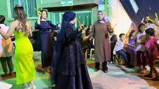 Mustafa Kutlu - Karaerlerin düğününden kaşık oyunu Elmayı Soya Soya Davacıyım felekten 4k video