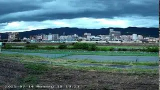 山梨県 甲府市荒川ライブカメラ Yamanashi Kofu Live camera.world.cam