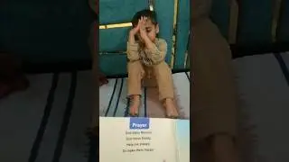 New poem#prayer #nuresury poem #shortvideo #poem #chote baacho ki video
