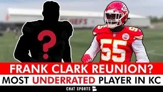 Chris Jones Wants Frank Clark BACK In Kansas City + Chiefs Most UNDERRATED Player Is&hellip;| Chiefs Rumors