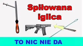 A oni dalej będą PIŁOWAĆ IGLICĘ...