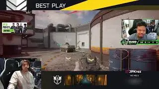 Kenny Reacts to OpTic Slamming Thieves in Scrims! 👀