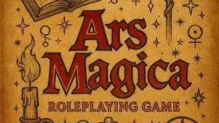 Ars Magica con el sistema de World of Fantasy