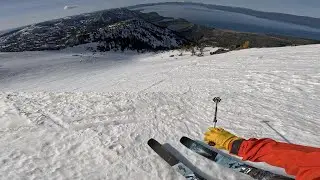 Backcountry Skiing Mt. Tallac in Lake Tahoe