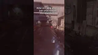 POV: it&rsquo;s 2014 and you just unlocked the Obsidian Steed #callofduty #advancedwarfare