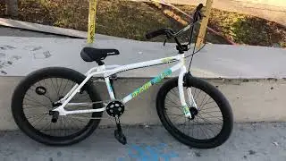 24 inch Dyno pro compe, first ride impressions #dyno #gtbmx #bmxbikes #bigbikes #bikelife