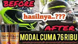CAT HELM MURAH,  CEPAT  & PRAKTIS DENGAN DITON PREMIUM