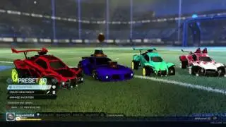 Rocket League trading lime looper