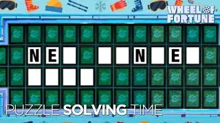 It's Puzzle-Solving Time! | Wheel of Fortune