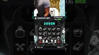 2000x on new slot!?!?! #shorts #slots #slots #casino  #gambler